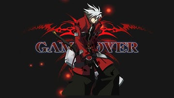 BlazBlue: Calamity Trigger - All Ragna the Bloodedge defeated scenes [Story Mode]
