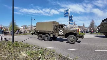 Coevorden 80 jaar bevrijd - Drenthe Liberty Tour 2025