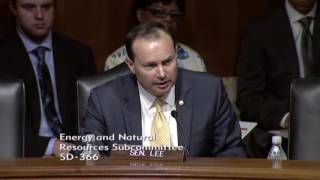 Laudable Pursuit - Senator Lee Questions BLM Director About Proposed Planning Rule