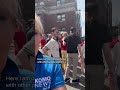 Seattle World Cup festivities have arrived, along with heightened security