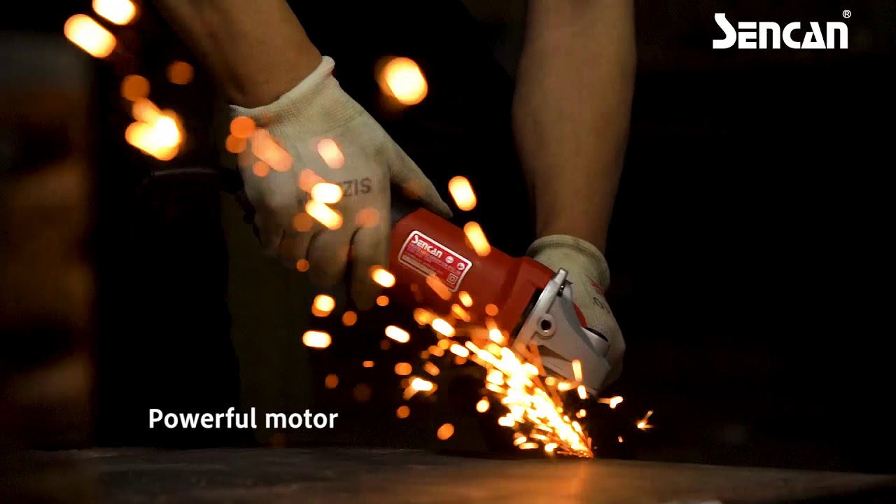 2020 sencan classic 4 inch angle grinder 541021