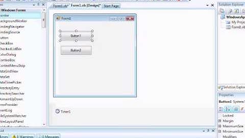 How to make autoclicker in Visual Basic 2008.wmv