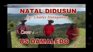 Lagu Natal, NATAL DI DUSUN YANG KECIL ( CHARLAES hUTAGALUNG ) cover US DAMALEDO