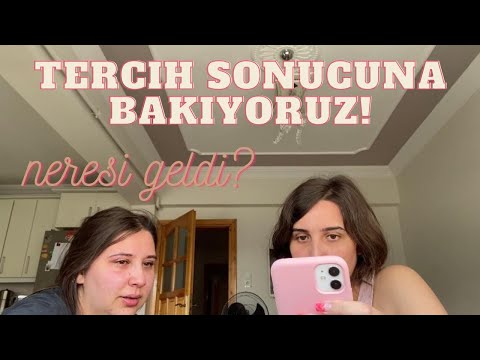 tercih sonucuna bakıyoruz #yks2022 #ykstercih