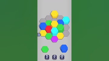 New Game #Hexa sort #Ep 01 # Intresting #games #kidsgameplay #Nature Gamer