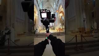 How to get the perfect cathedral shot using a gimbal  ⛪️ DJI RS 4 Pro  🎬 @Hakopfilms