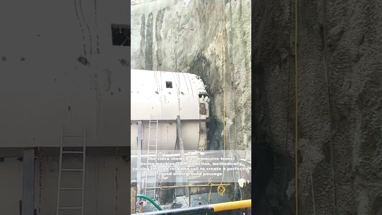 Underground Marvel: The Precision Work of Tunnel Boring Machines