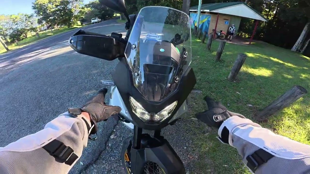 Real world few flaws on Transalp discussed 