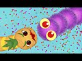 Snake Io 🐍 Ube Snake Vs Pinya Snake🐍 Epic SnakeIo Gameplay