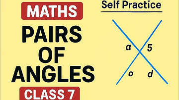 Pair of angles SP 