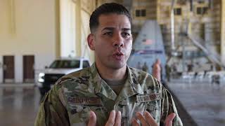 156th Security Forces Squadron augmentee training