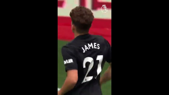 Dan James top bins stunner