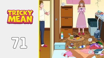 Tricky Mean: Brain Puzzle Level 71