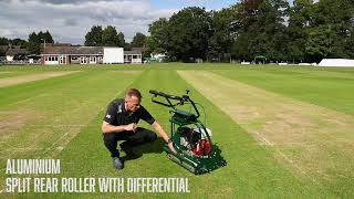 The Allett Westminster 20H: 12 Bladed Cylinder Lawn Mower