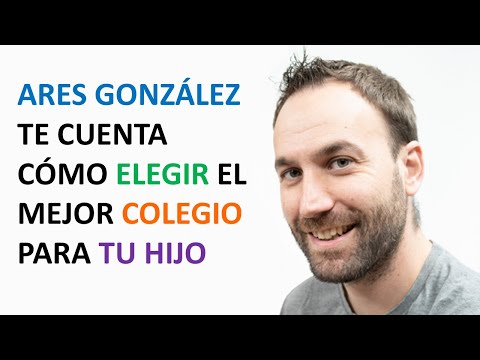 Video: Cómo Elegir Una Escuela