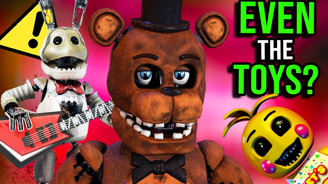 How SOTM Connects ALL The FNAF Animatronics!!