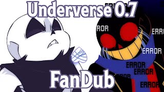 Underverse 0.7 Part 1 - Ink & Cross Vs Error Fandub!! [By Jakei]