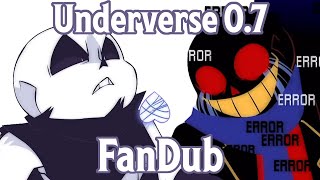 Underverse 0.7 Part 1 - Ink \u0026 Cross Vs Error Fandub!! [By Jakei]