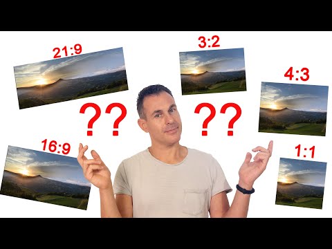 Video: Che dimensioni ha una foto 6x8?