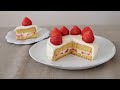 はなのお菓子｜いちごのショートケーキ ～スポンジ生地をつくる｜天然生活web