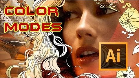 Adobe Illustrator CS6 Tutorial For Beginners | Color Modes