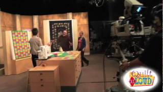 Quilt Out Loud: Quilt Out Loud Invades Fons and Porter