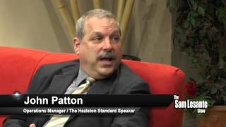 The Sam Lesante Show - 150th Anniv. Standard Speaker Newspaper