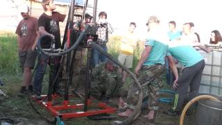 Открытый тренинг Проект Бурим cами! Бурение скважин Роман Карпухин Первый день 23 июля