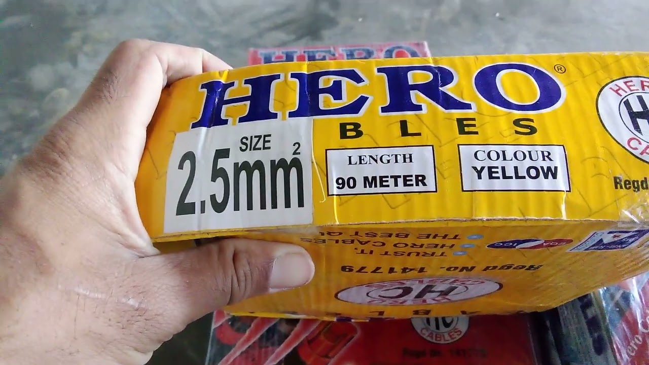 Hero Wire and Cable Review With Full Specification