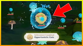 Opportunistic Gain Hidden Achievements 3.0【Genshin Impact】