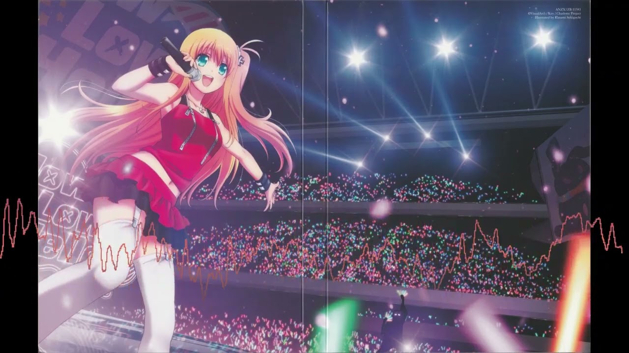 How low hello - Miwaku No Beam (Nightcore) 「Charlotte(シャーロット)」「アルバム」