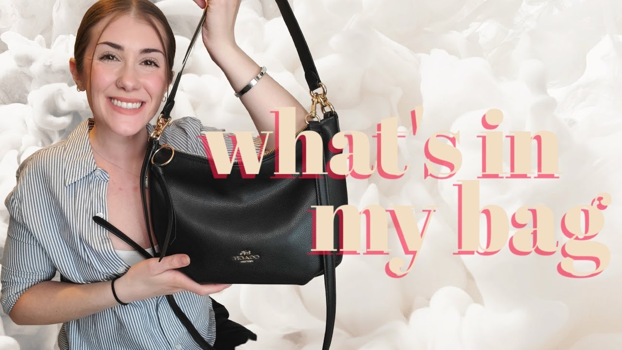 WHAT'S IN MY BAG | EVERYDAY ESSENTIALS 2021