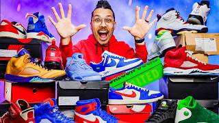 Top 10 MOST RARE Sneaker Pickups Of 2023 For My Shoe Collection (SAMPLE & PE)