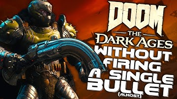Can You Beat DOOM THE DARK AGES Without Firing a Single Bullet?