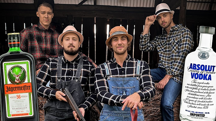 Den stora drinkduellen (BONDE EDITION)