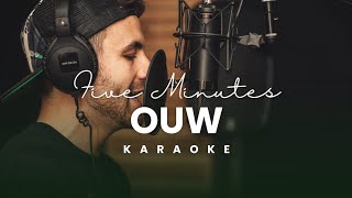 Ouw – Five Minutes | Rock Ballad Karaoke HQ Audio 🎤 Instrumental Cover