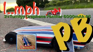 Another new PB... 2nd pass arrma limitless infraction speedrun 05/06/22