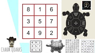 Magic Squares - 3*3 - Only the odd ones