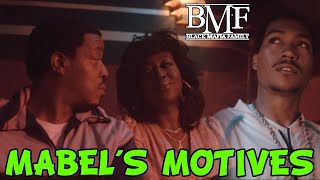 BMF Season 2 - What Is Mabel's Angle On Charles & The Flenory Family?