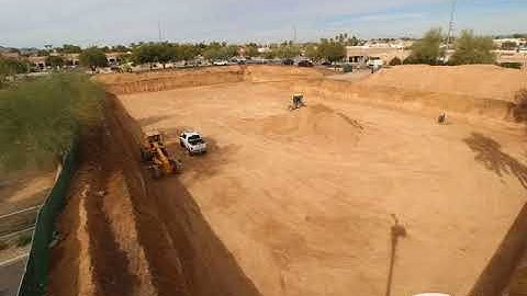Scottsdale Gold Dust Self-Storage Construction Progress Q1 2019