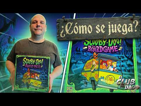 Vídeo reseña Scooby-Doo: El juego de mesa por El club del dado