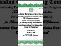 Rainwater Harvesting Provisions for Building Code of Pakistan”