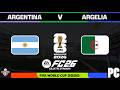 ARGENTINA VS ARGELIA | MUNDIAL 2026