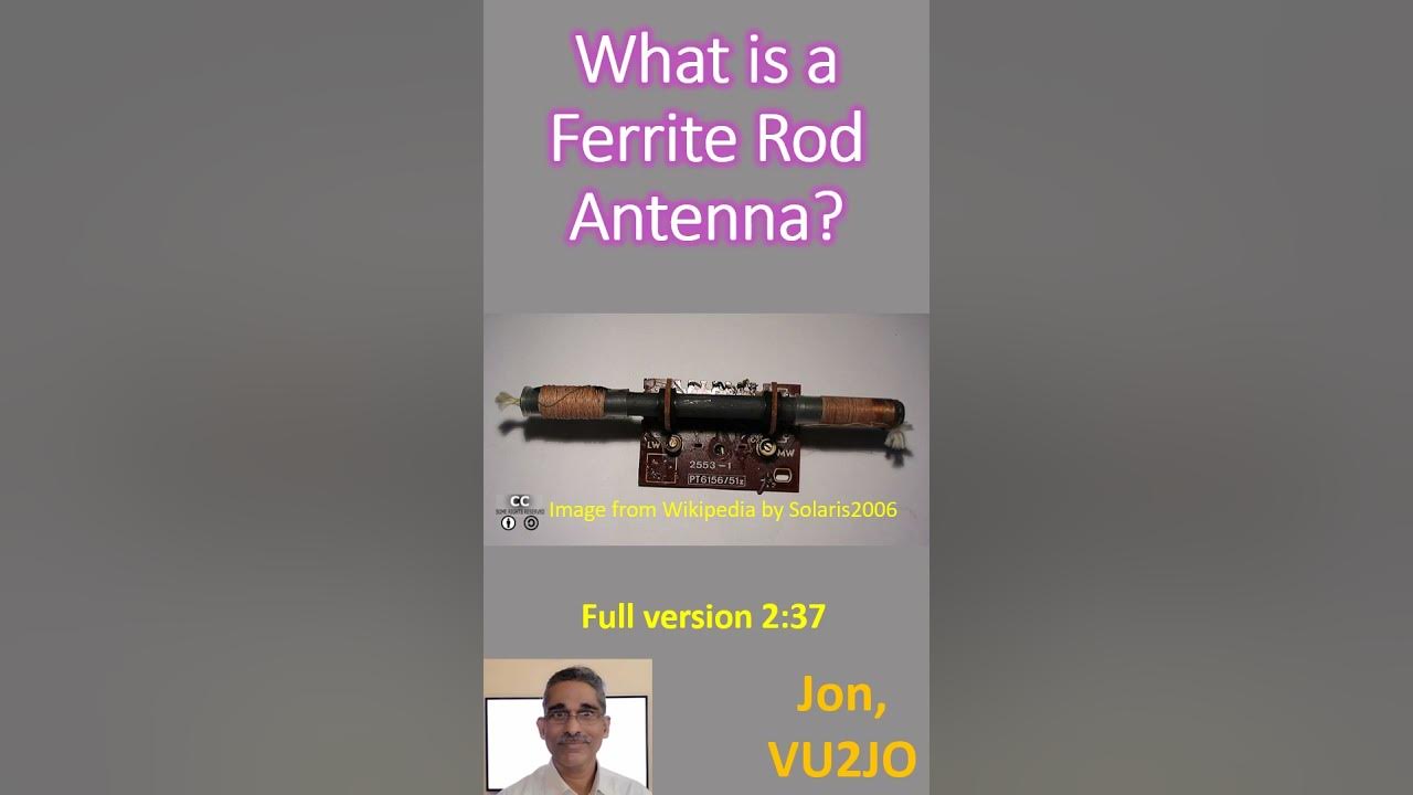 What Is A Ferrite Rod Antenna YouTube what-is-a-ferrite-rod-antenna-youtube