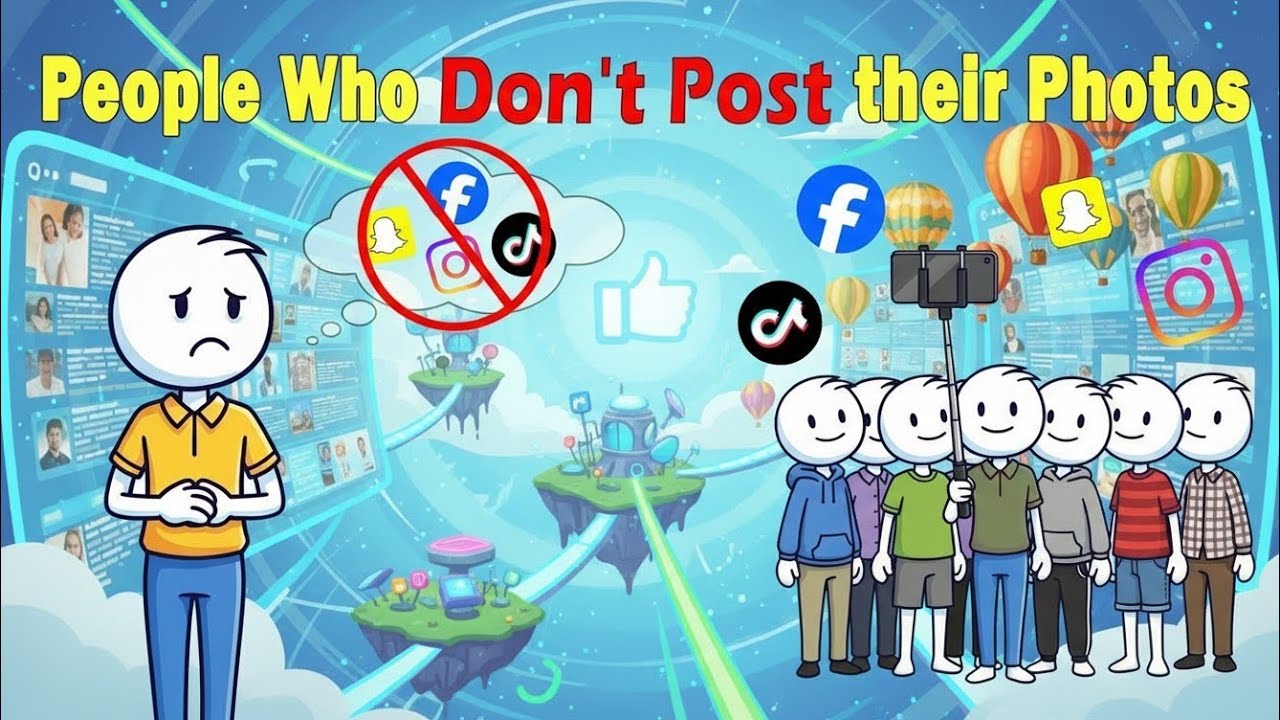 The Secret Psychology of People Who Never Post Photos on Social Media