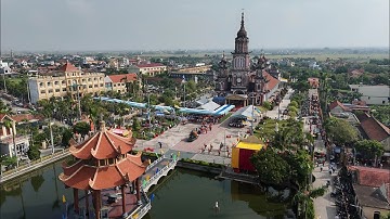 Đón Đoàn Lễ Nghi _Mừng Đại Lễ Đức Mẹ Mân Côi _Đền Thánh Ninh Cường _GP Bùi Chu 