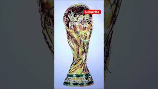 Shakira x Hindi Remix | "फुटबॉल" शब्द को बदला FIFA World Cup Trophy में!⚽ #FIFA #trophysketch