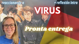 🇩🇪 Alemana reacciona a Virus - Pronta entrega 🇦🇷