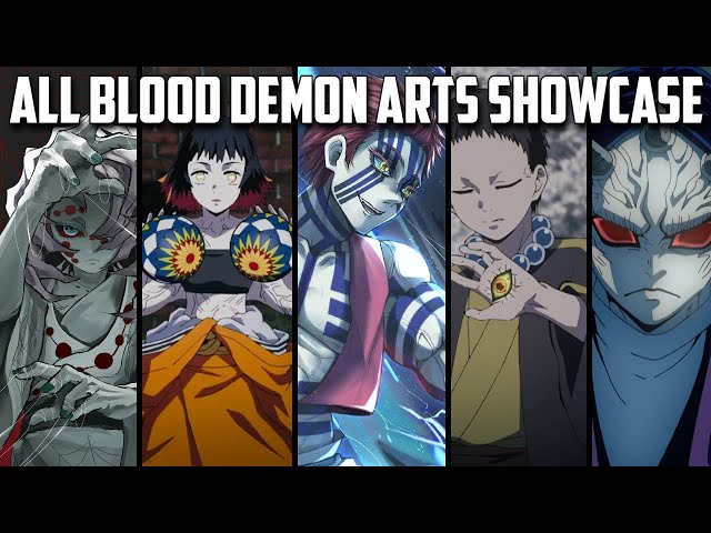 Blood Demon Arts, Slayers Unleashed Wiki