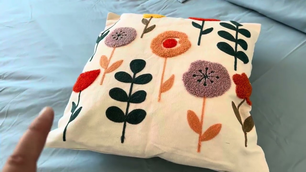 Bewertung der Kissenbezüge „The Sioloc Pack Flower“